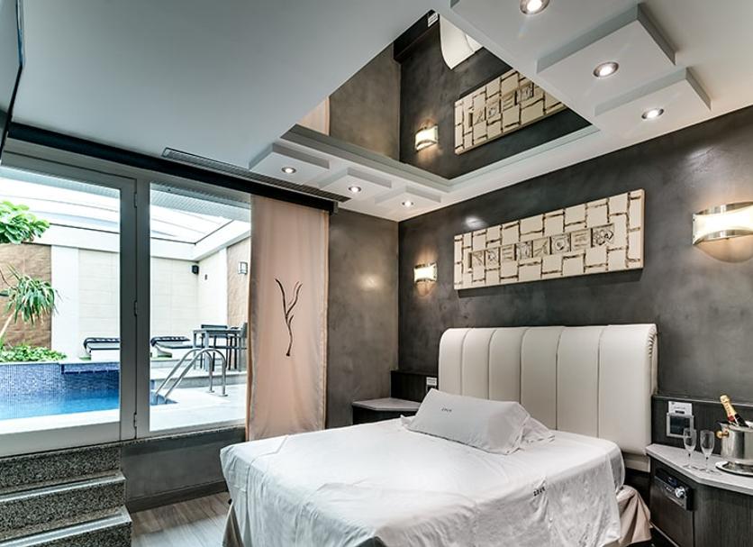 Zouk Hotel, habitación con jacuzzi privado