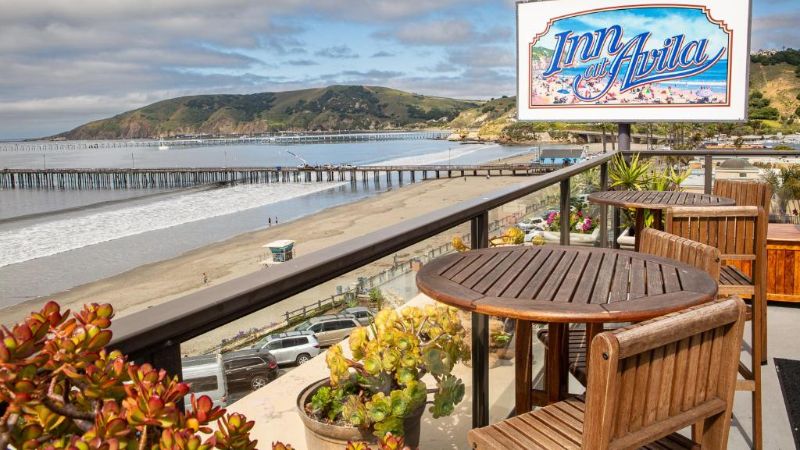 Inn at Avila Beach, room with private jacuzzi, photo 6