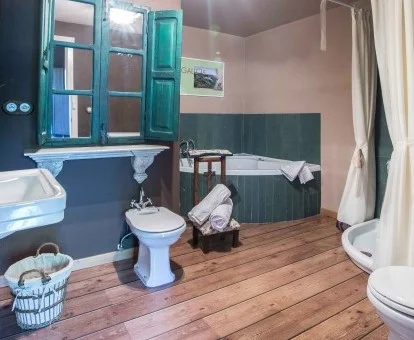 A Aira da Petada Hotel Boutique, habitación con jacuzzi privado