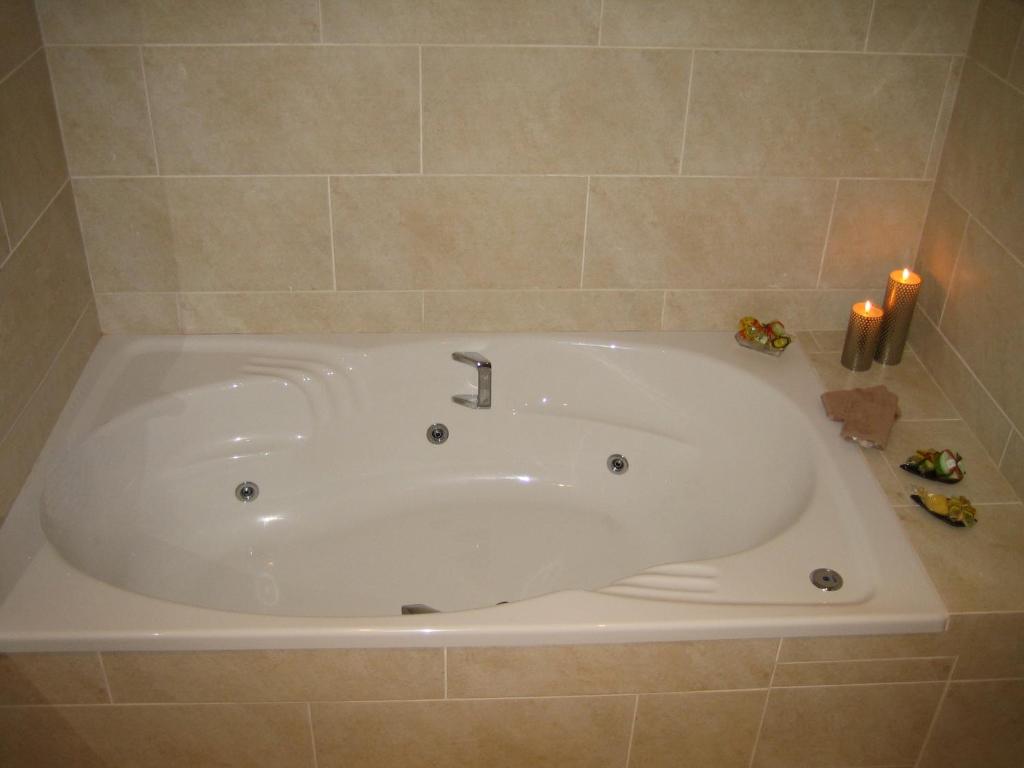 A Maquía, habitación con jacuzzi privado