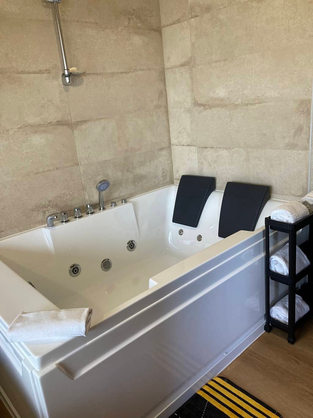 Air Fervenza, habitación con jacuzzi privado