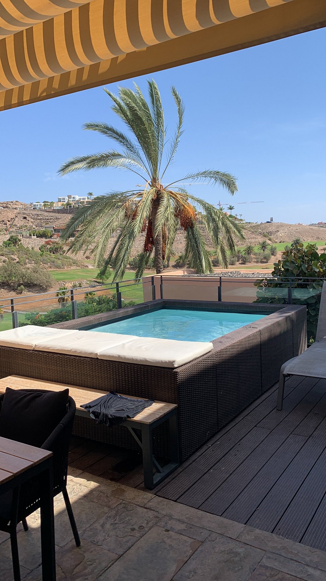 Alojamientos especiales Villa Gran Canaria, habitación con jacuzzi privado