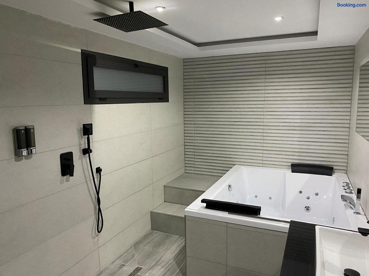 Apartamentos Las 7 Esencias, habitación con jacuzzi privado