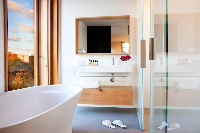 Arima Hotel & Spa, habitación con jacuzzi privado