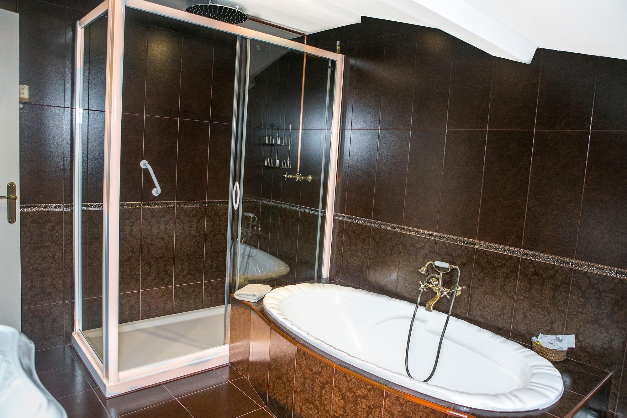 As Seis Chemineas, habitación con jacuzzi privado