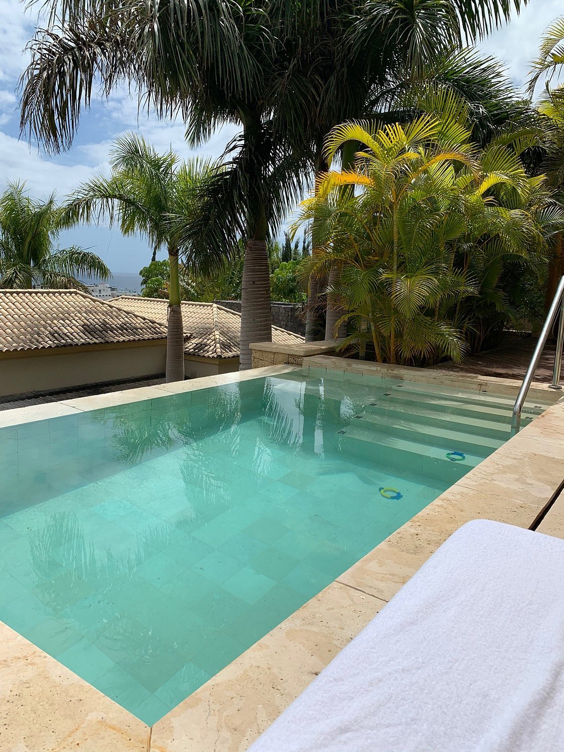 Bahia del Duque, habitación con jacuzzi privado