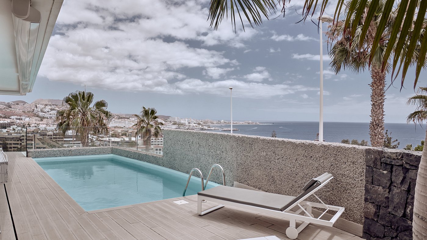 Baobab Suites, habitación con jacuzzi privado