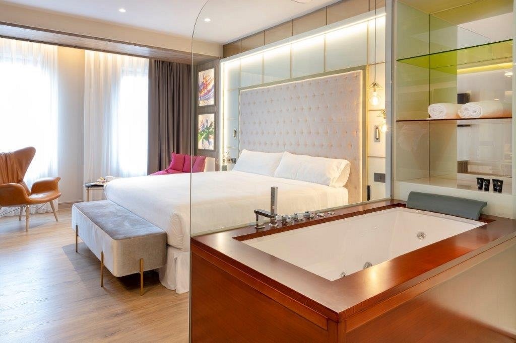 Barceló Ourense, habitación con jacuzzi privado