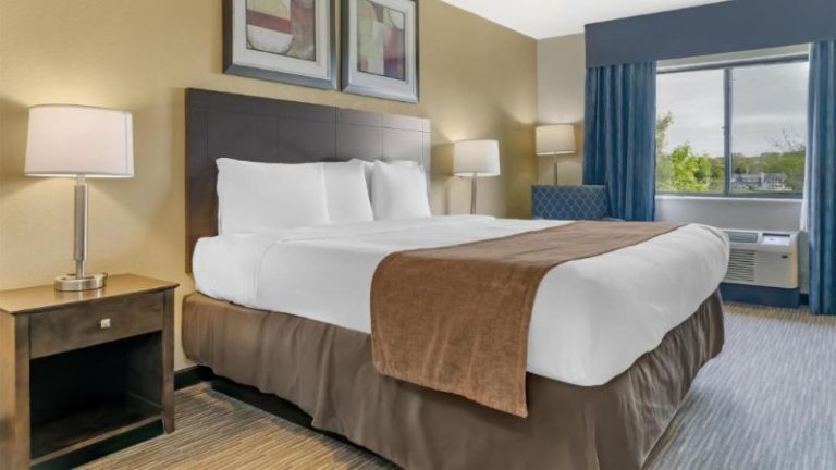 Best Western Port Huron Blue Water Bridge