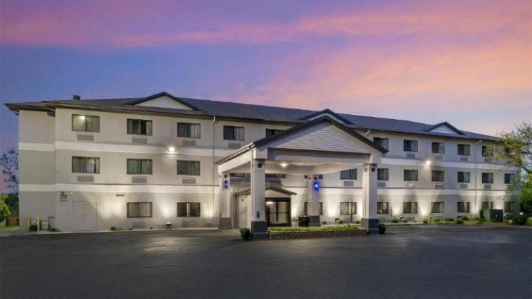 Best Western Port Huron Blue Water Bridge