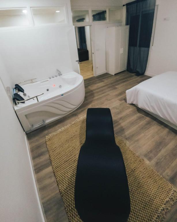 Bouzasol, habitación con jacuzzi privado