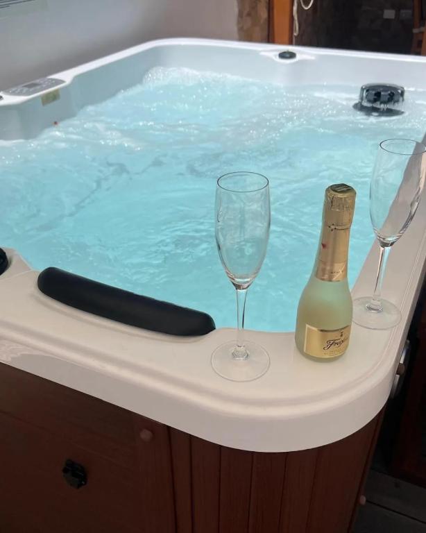 Casa Amelia, habitación con jacuzzi privado