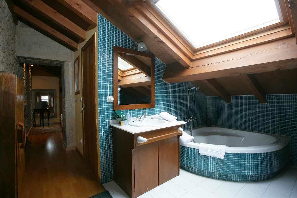 Casa Grande do Bachao, habitación con jacuzzi privado