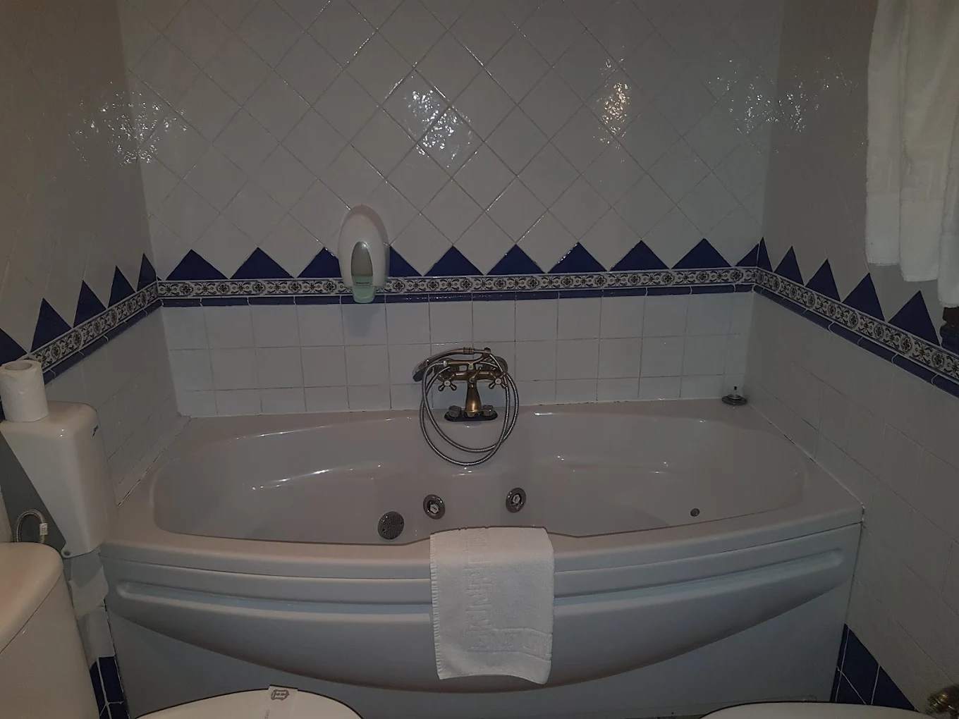 Casa Rural Baltasar, habitación con jacuzzi privado