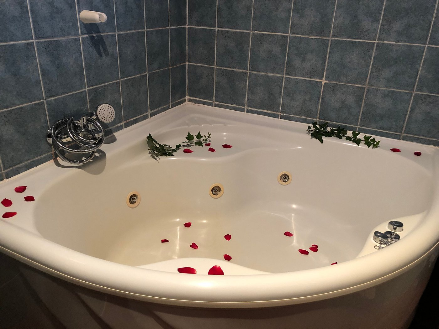 Casa Rural Cincosombreros, habitación con jacuzzi privado