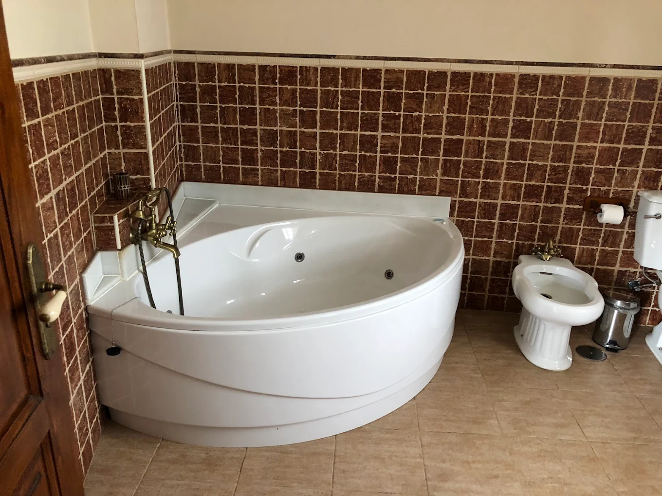Casa Rural Os Vilares, habitación con jacuzzi privado
