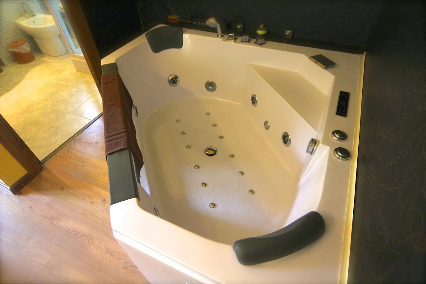 Casa Senderuela, habitación con jacuzzi privado