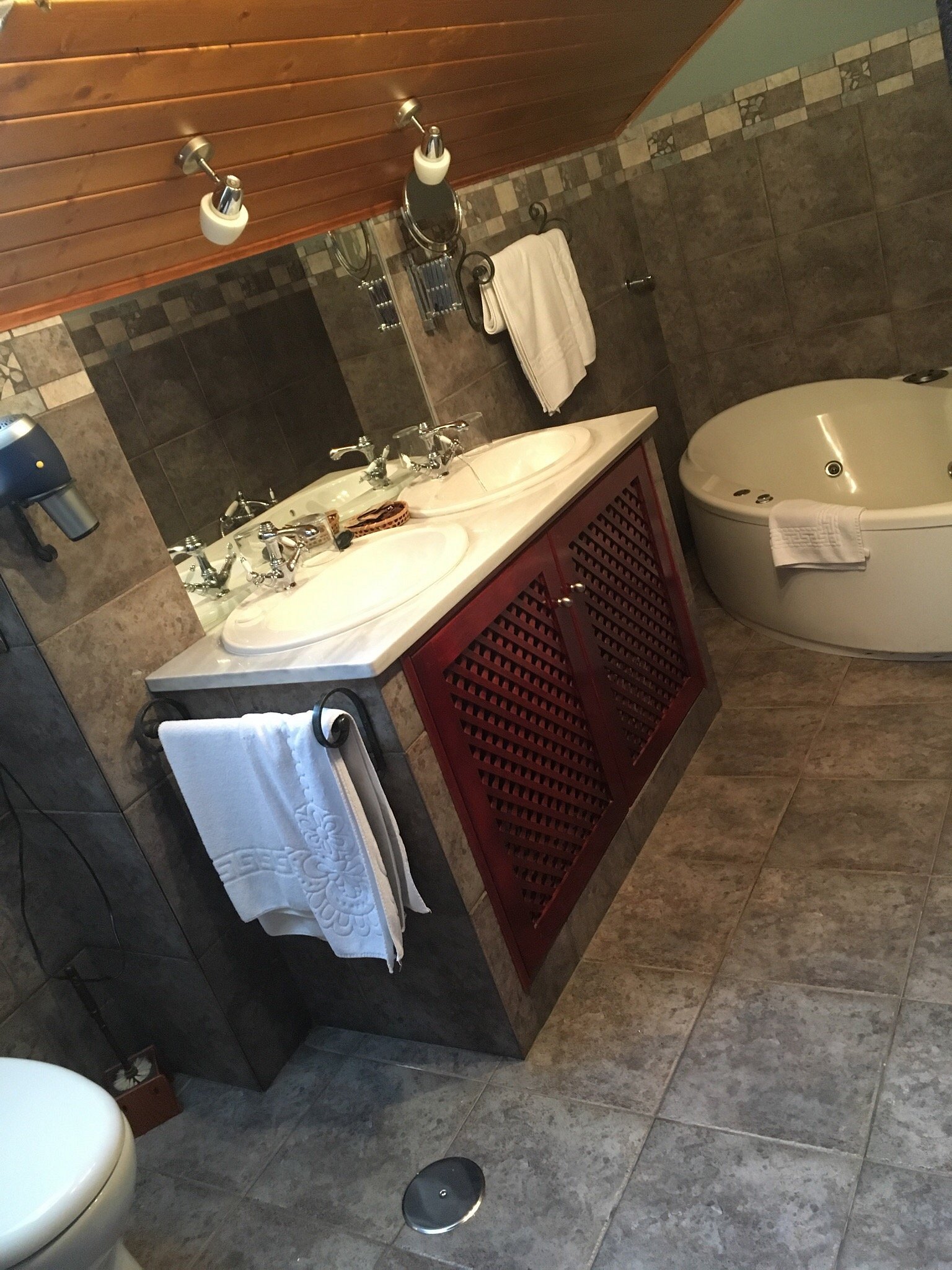 Casa Suarna, habitación con jacuzzi privado