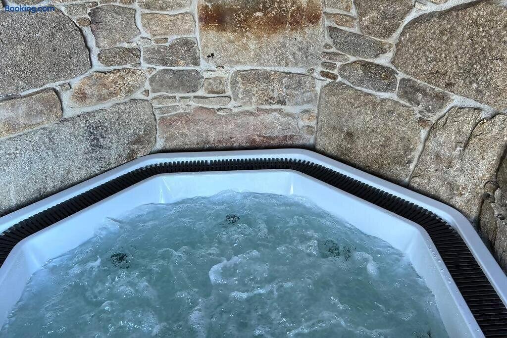 Casa de Afora, habitación con jacuzzi privado