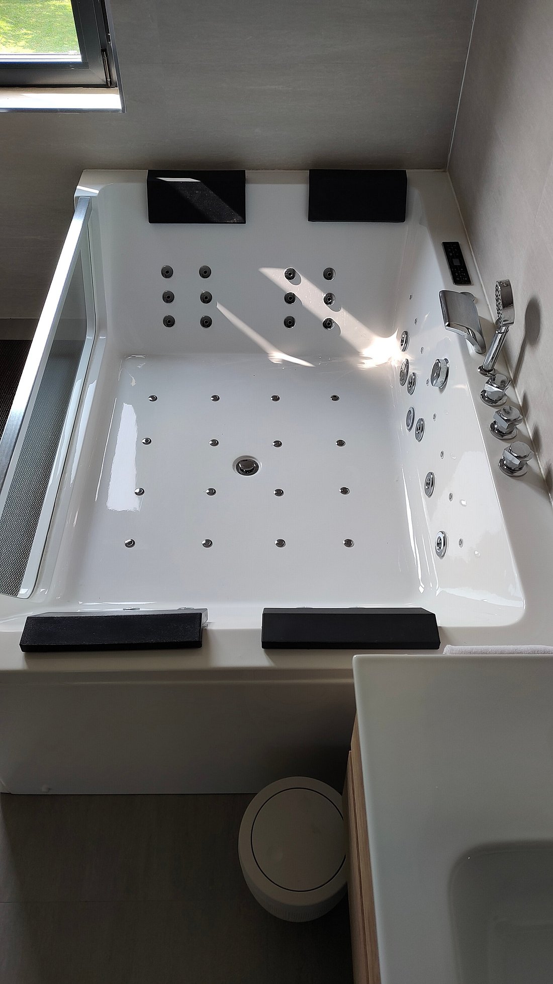 Casa rural La Era, habitación con jacuzzi privado