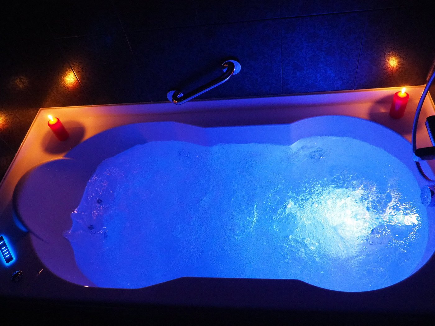 Casas Reais, habitación con jacuzzi privado