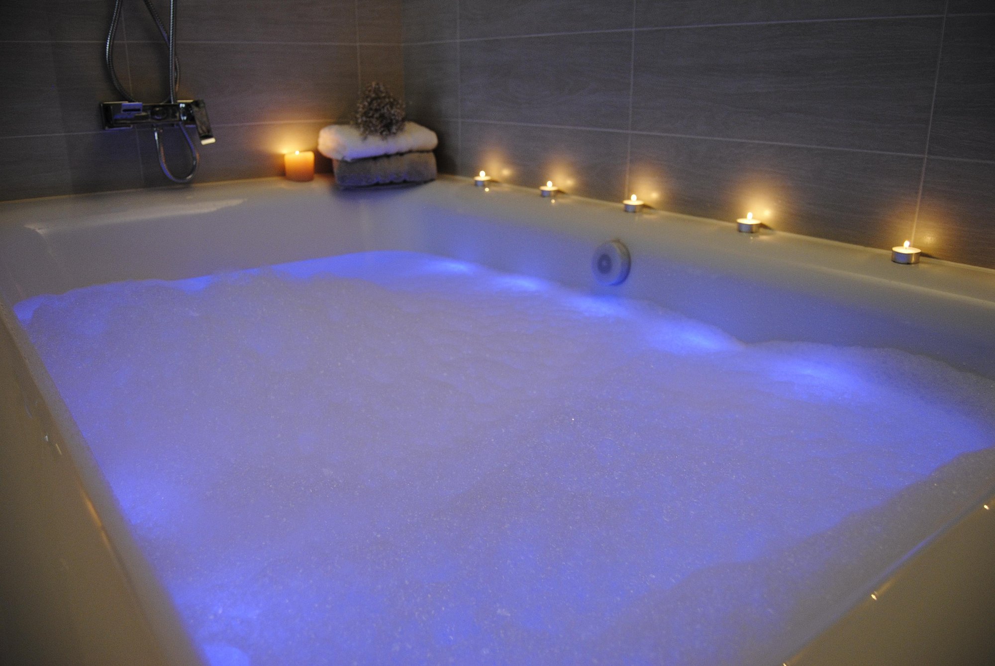 Casas de Outeiro, habitación con jacuzzi privado