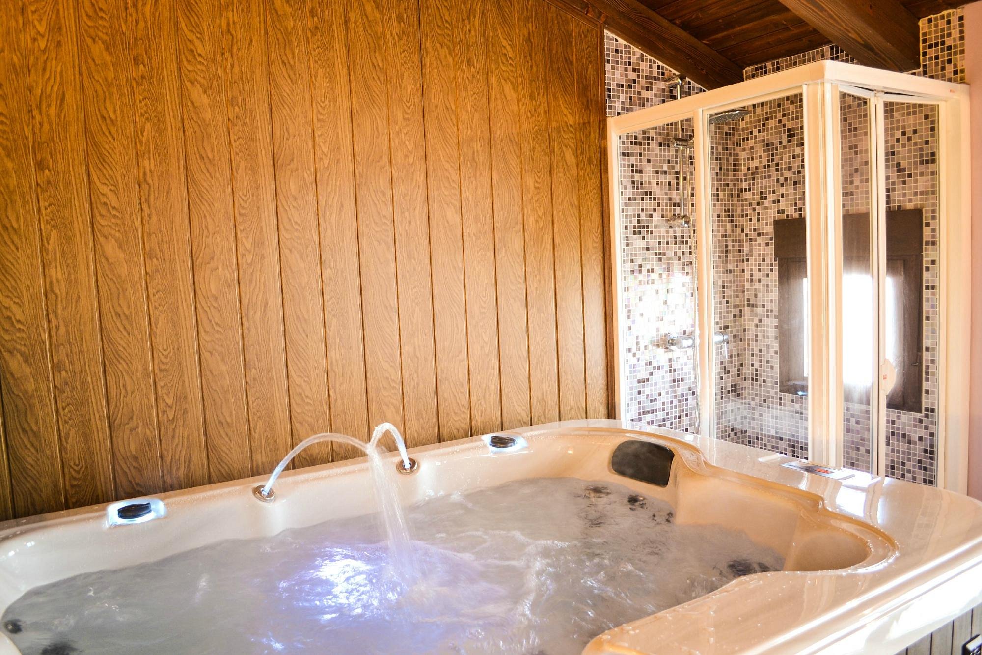 Casas el Carmen, habitación con jacuzzi privado