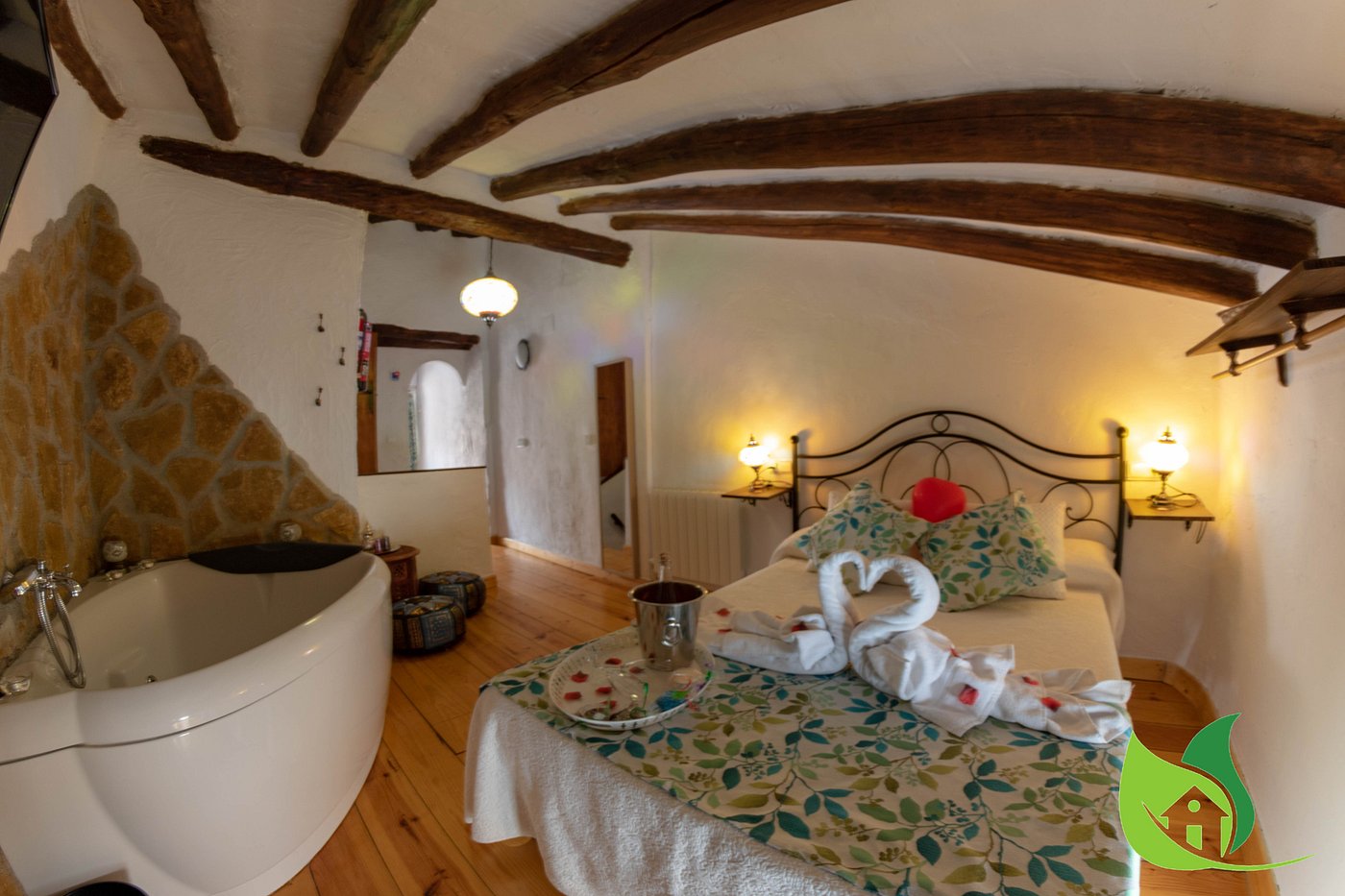Cazorla Rural, habitación con jacuzzi privado