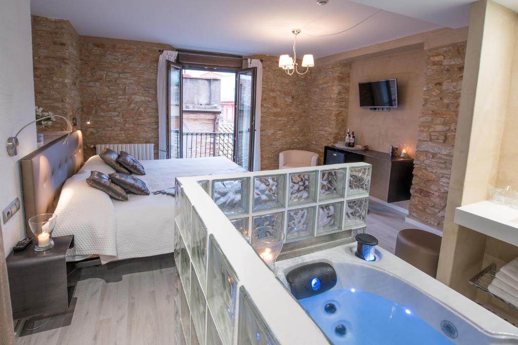 Classic Begur Hotel-Spa, habitación con jacuzzi privado