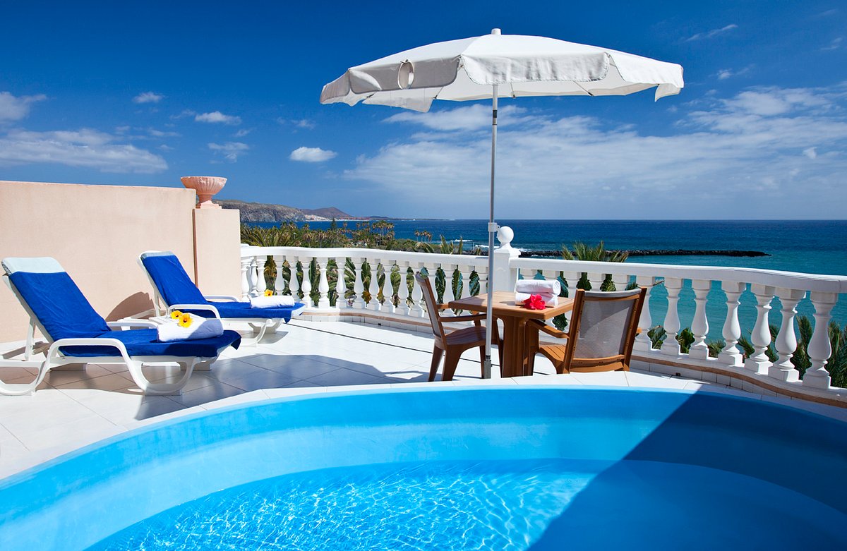 Cleopatra Palace Hotel, habitación con jacuzzi privado