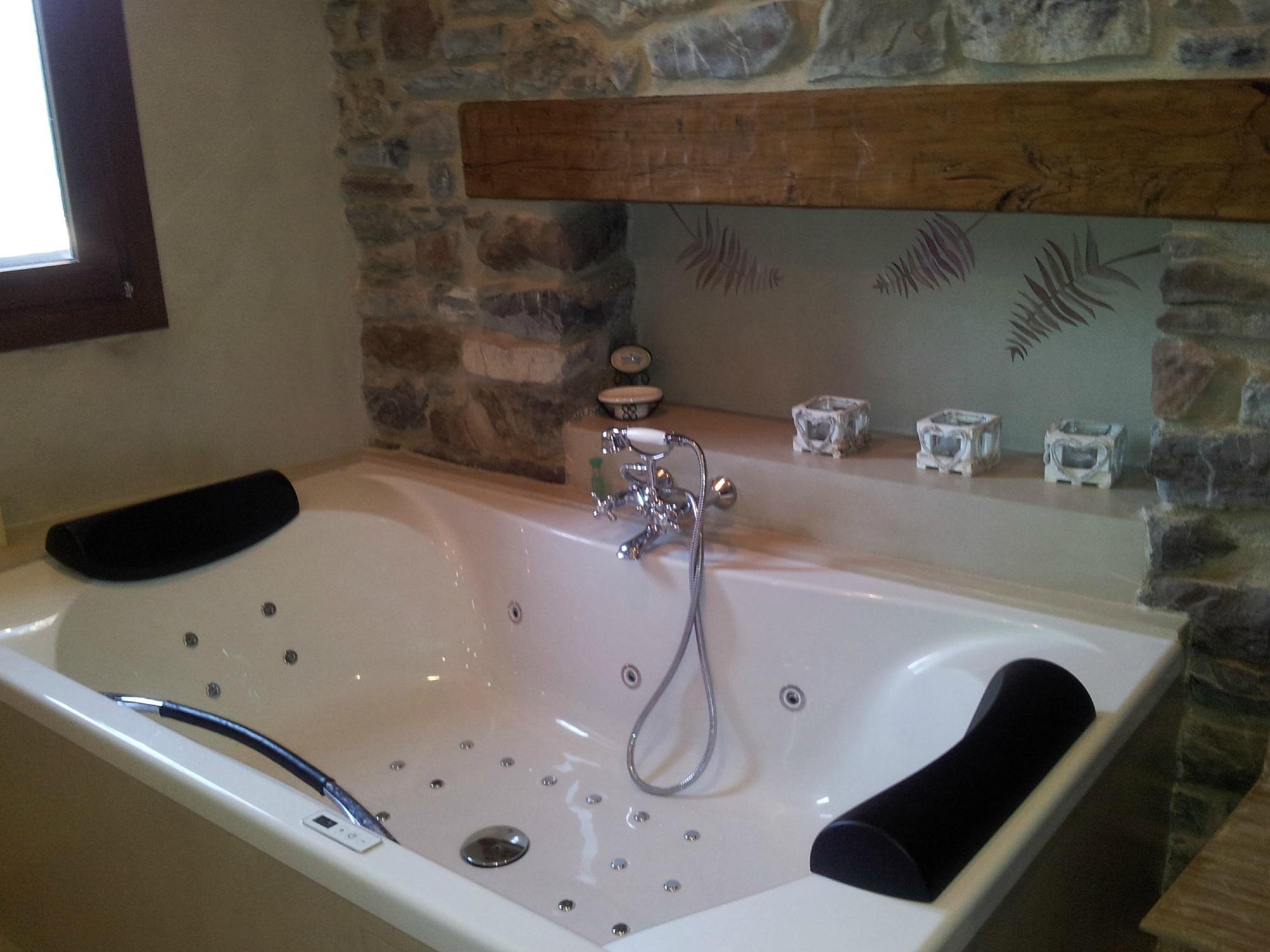 El Acebo De Casa Muria, habitación con jacuzzi privado
