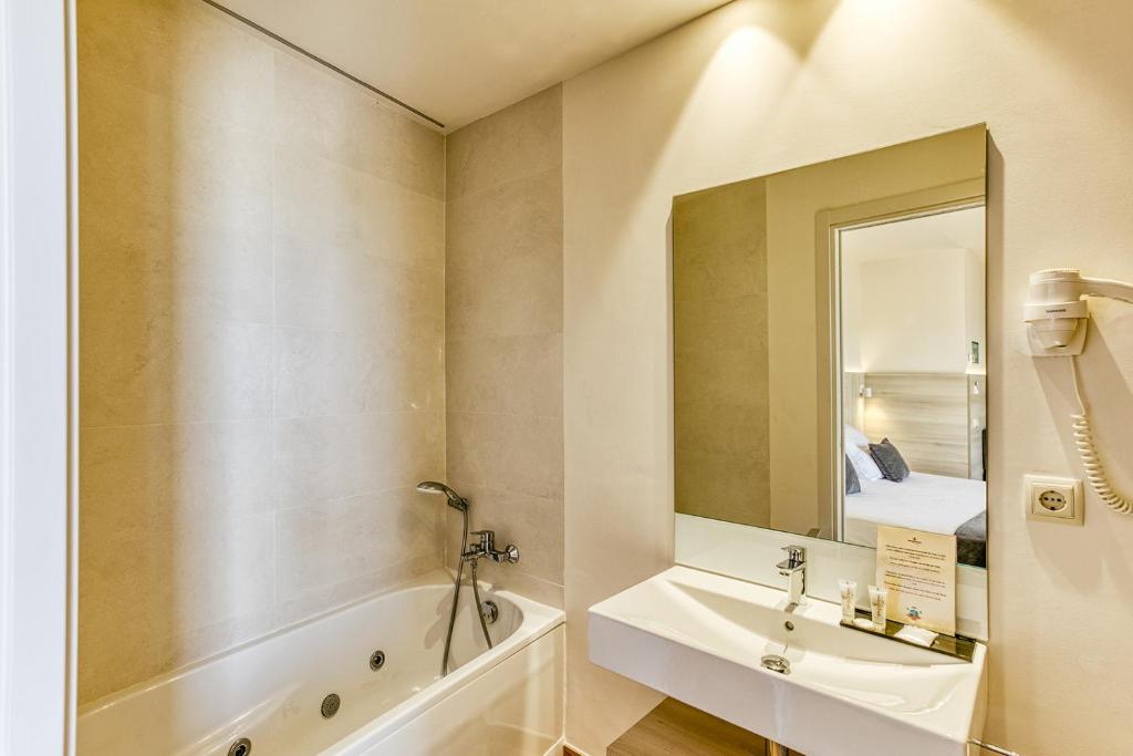 Emporium, habitación con jacuzzi privado