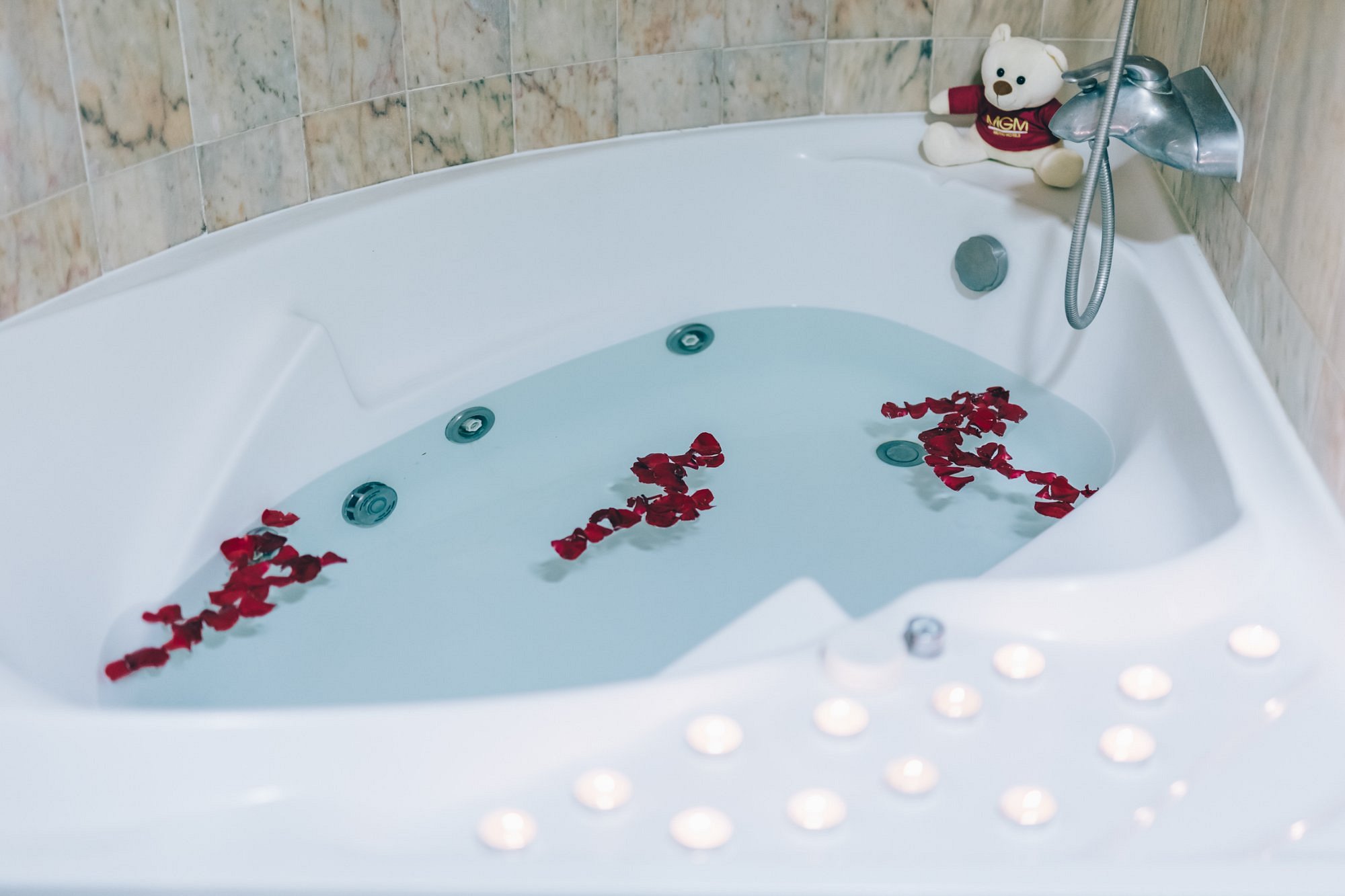 Grand Muthu Golf Plaza, habitación con jacuzzi privado