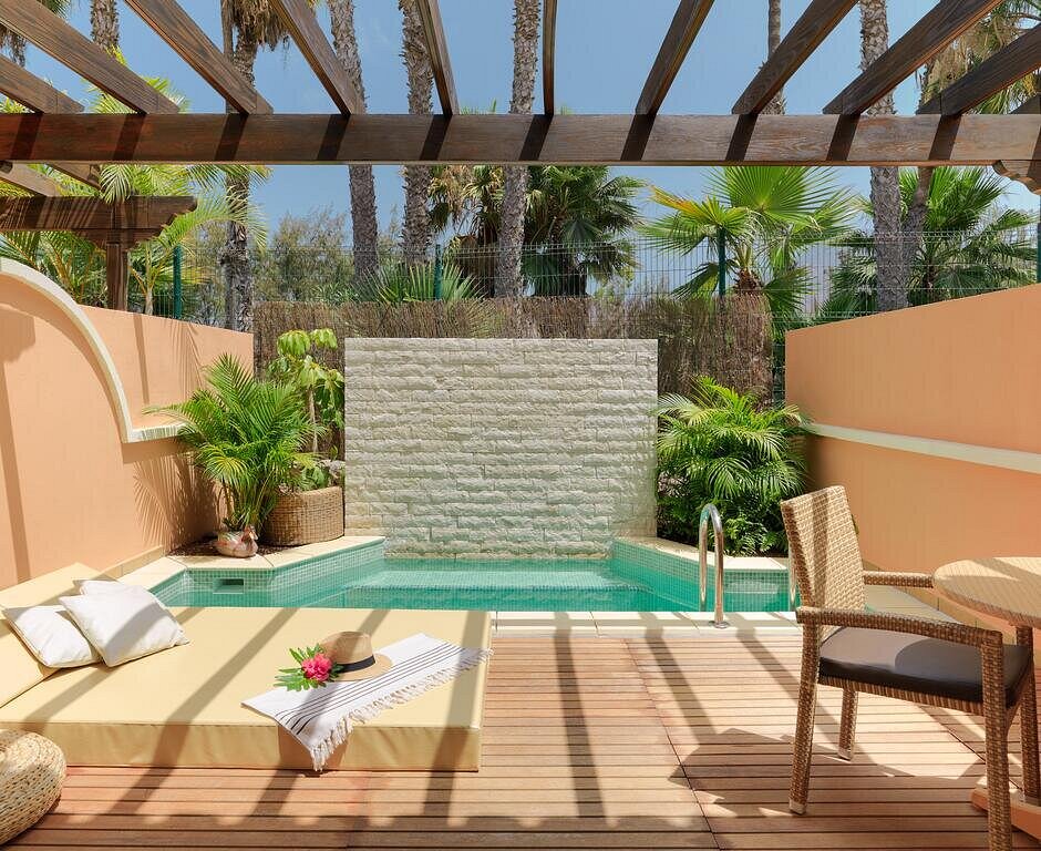Green Garden Eco Resort, habitación con jacuzzi privado