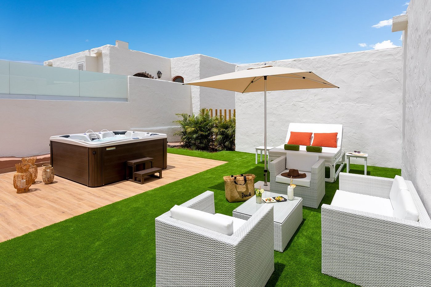 HD Parque Cristóbal Tenerife, habitación con jacuzzi privado