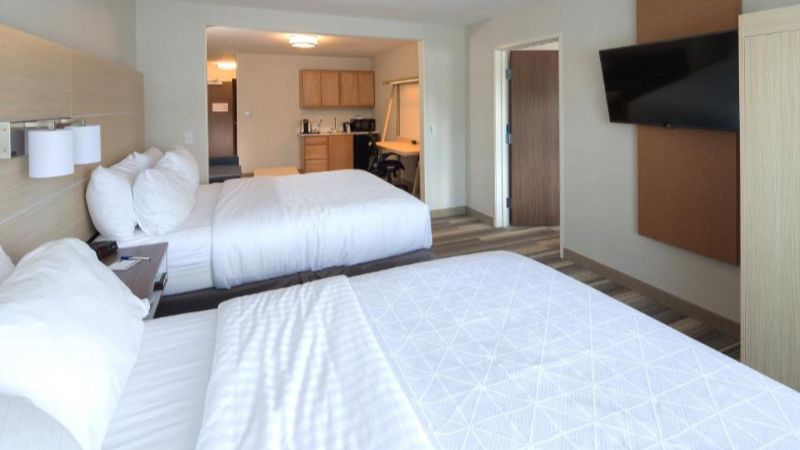 Holiday Inn Express & Suites Rochester Hills – Detroit Area By IHG, room with private jacuzzi, photo 4