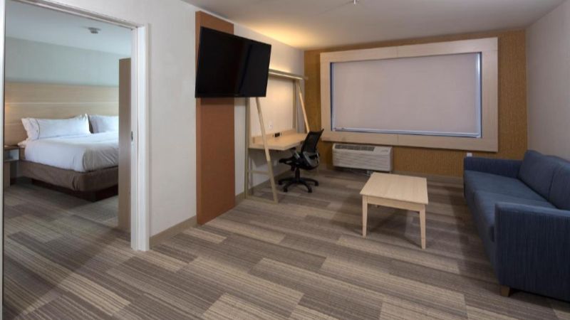 Holiday Inn Express & Suites Rochester Hills – Detroit Area By IHG, room with private jacuzzi, photo 5