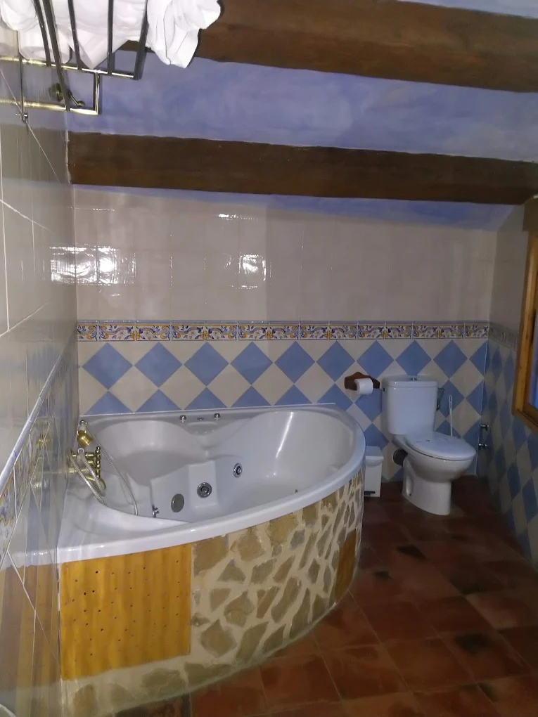 Hospedería Río Zumeta Spa, habitación con jacuzzi privado