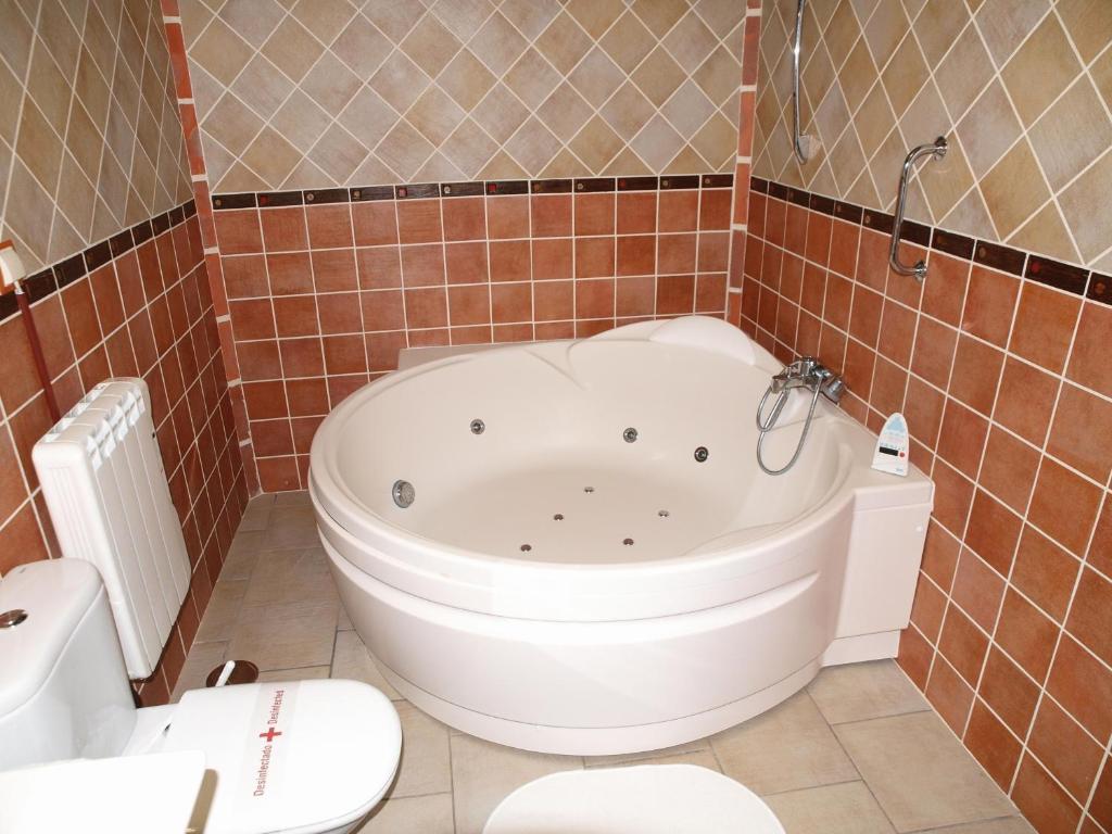 Hostal El Cerro, habitación con jacuzzi privado