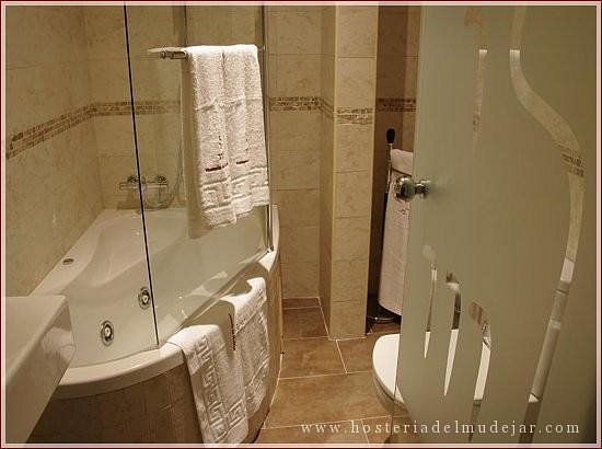 Hostería del Mudéjar, habitación con jacuzzi privado