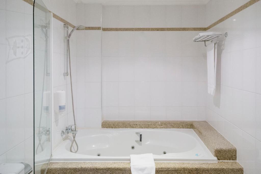Hotel Alfonso I, habitación con jacuzzi privado