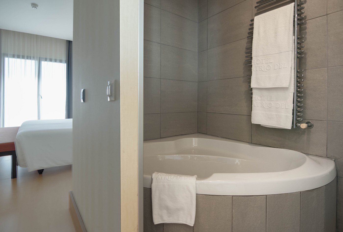 Hotel Atrio del Mar, habitación con jacuzzi privado