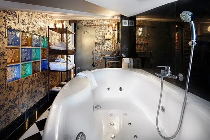 Hotel Boutique Maribel, habitación con jacuzzi privado