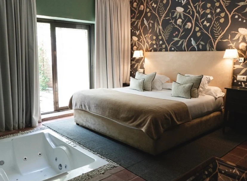 Hotel Boutique Pinar, habitación con jacuzzi privado