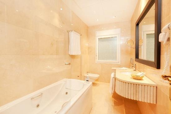 Hotel Boutique Villa San Francisco, habitación con jacuzzi privado