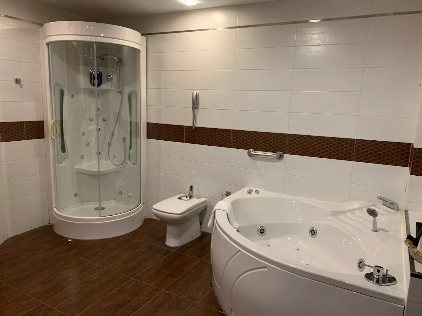 Hotel Campos de Baeza, habitación con jacuzzi privado