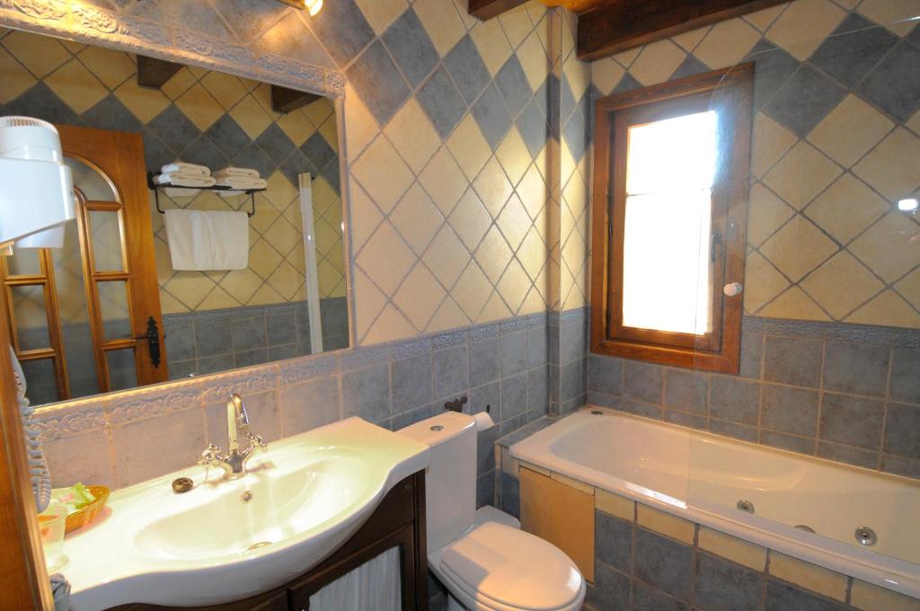 Hotel Casa Arcas, habitación con jacuzzi privado