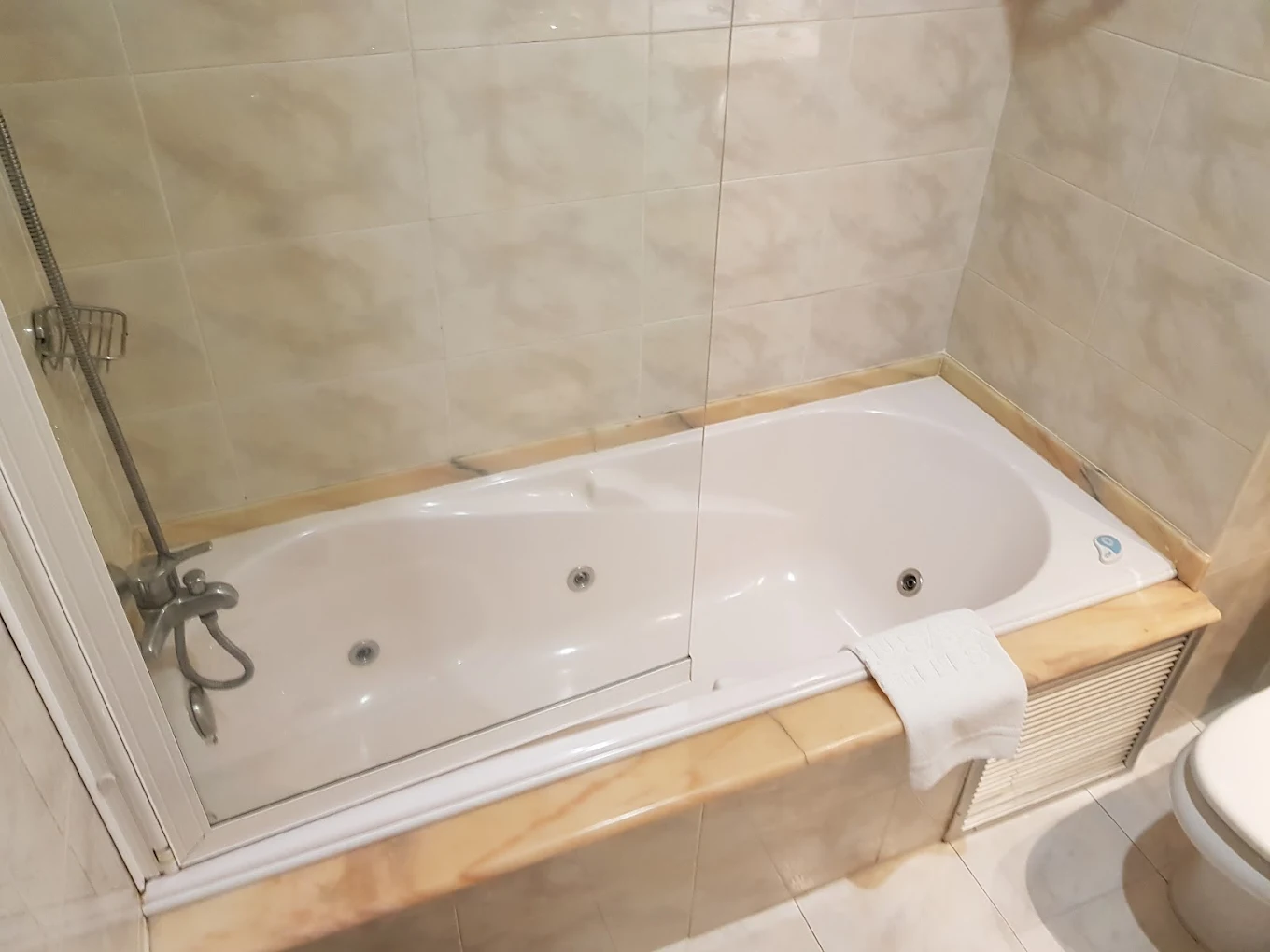 Hotel Ciudad de Compostela, habitación con jacuzzi privado