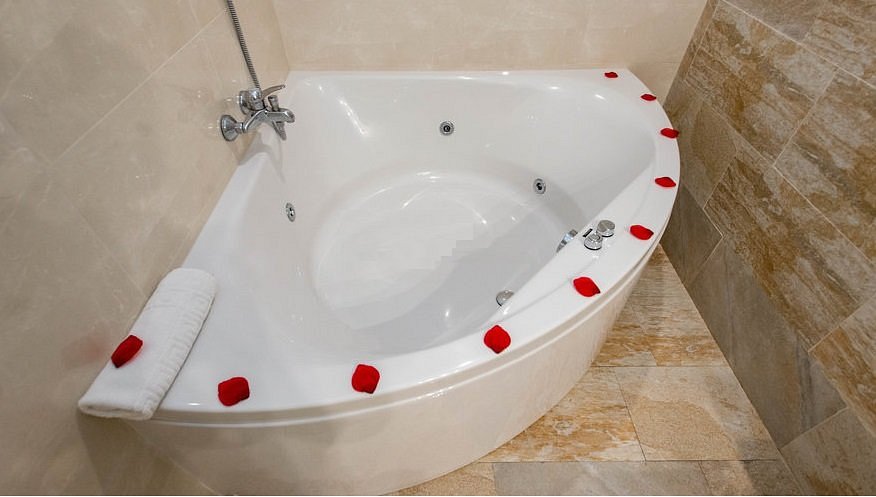 Hotel Cleopatra Spa, habitación con jacuzzi privado