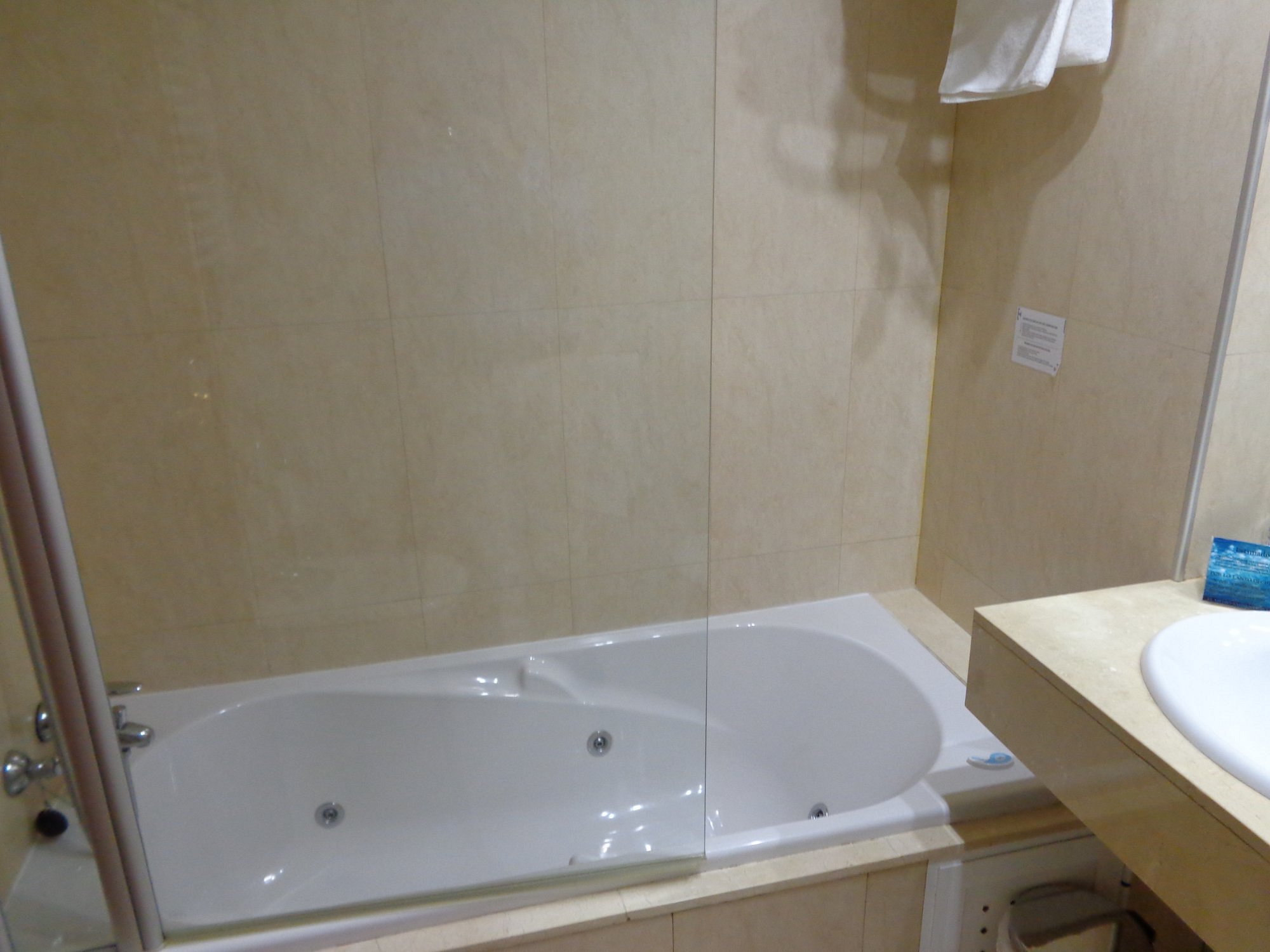 Hotel El Castillo, habitación con jacuzzi privado